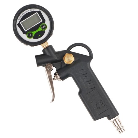 AIRLINE tires pistol with digital pressure gauge, 12 atm-2