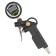 AIRLINE tires pistol with digital pressure gauge, 12 atm