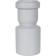 Transition of the sewage eccentric Stout SKB-0013-005840, 58 x 40 mm, silent