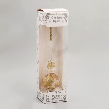 The top of the Golden Flower, H-28 cm, in gift packaging-1