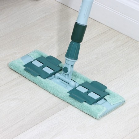 Swabbra Ploroskoye, telescopic steel handle, microfiber nozzle, 35 × 11 × 55 (117) cm-1