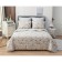 A set with a blanket "Bernadett No. 53", size 150x210 cm, 180x230 cm, 50x70 cm - 2 pcs