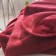Sofia bedspread, size 220x240 cm, burgundy color