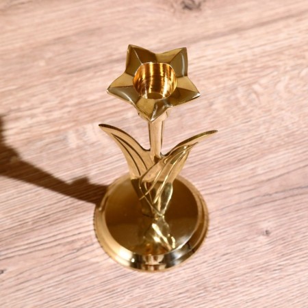 Summary "Tulip" Brass 18 cm-3