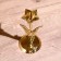 Summary "Tulip" Brass 18 cm