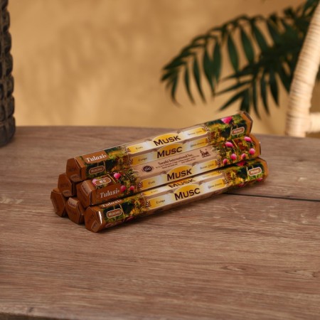 Incense "tulasi" 20 fragrances musk-1
