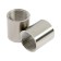 The clutch is zein, 3/4 ", internal thread, stainless steel, packing 5 pcs.