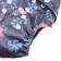 Panties-scammer, reusable, carbon-bamboo fabric, “flamingo”, from 0-36 months.