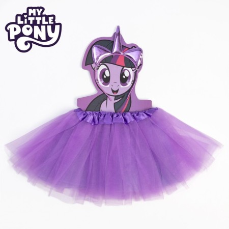 Юбка для девочки с ободком «Искорка», My Little Pony-2