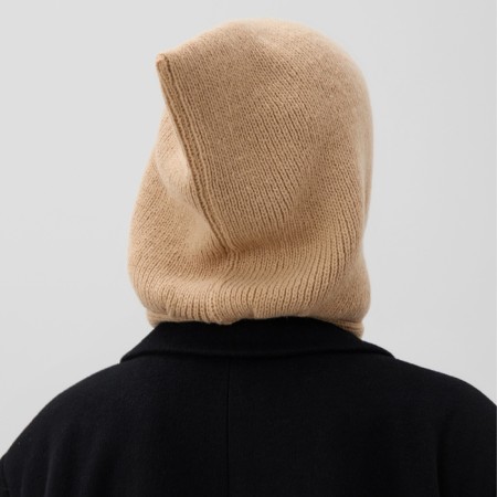 Women's cap, sandy color, rr 56-58-4