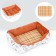 Animal bed lying + rotary rug, double -sided pillow, 45 x 30 x 15 cm