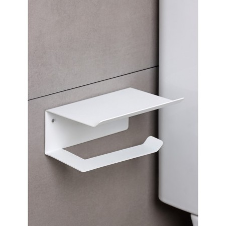 Loft toilet paper holder, 160 × 110 × 85 mm, white color-4