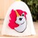Bath cap with applique "Ellie"