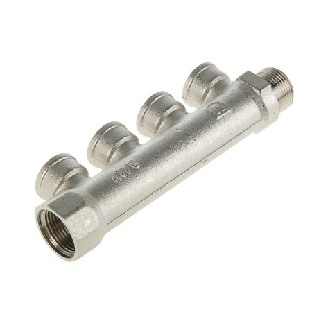 Collector Valtec, 3/4 "x 1/2" 4 outputs, with internal thread-1