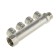 Collector Valtec, 3/4 "x 1/2" 4 outputs, with internal thread