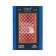 Plastic Plastic Cards "777", 54 pcs, 30 μm, red with white