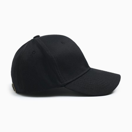 Women's cap with embroidery, black, p. 56-58-5