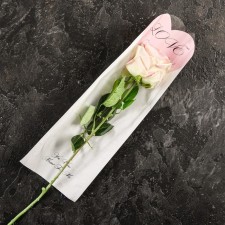 Package-cone for flowers, 