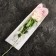 Package-cone for flowers, "this is for you", white+ pink, 14x40 cm
