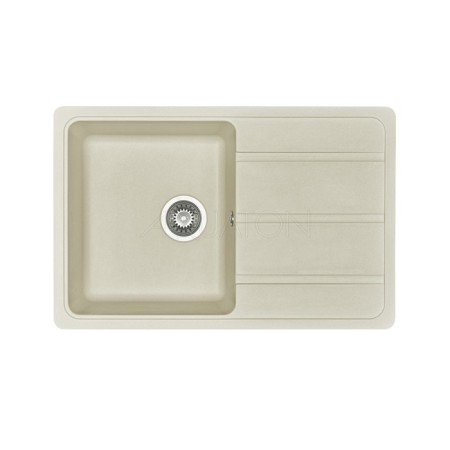 Kitchen sink "Amanda", pearl color