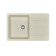 Kitchen sink "Amanda", pearl color