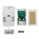Homestar HS-0103 call, electric, wireless, 32 melodies, 100m, from batteries, yellow