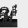 Magistro “Dragon” napkin, 14 × 4 × 9 cm, black color