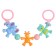 Stretching on the stroller/crib "animals", 3 toys, color mix, crush me