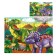 Thermal engine with puzzle "World of dinosaurs", 54 elements, 350 ml
