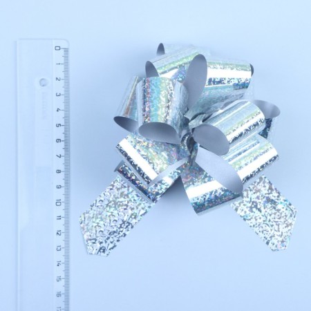 Bant-Shar No. 3 holography, silver color-1