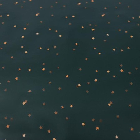 Paper Glossy “Golden Stars”, 70 x 100 cm, New Year-2