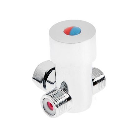 Accoona A9020 shell mixer, sensory, chrome-4