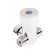Accoona A9020 shell mixer, sensory, chrome