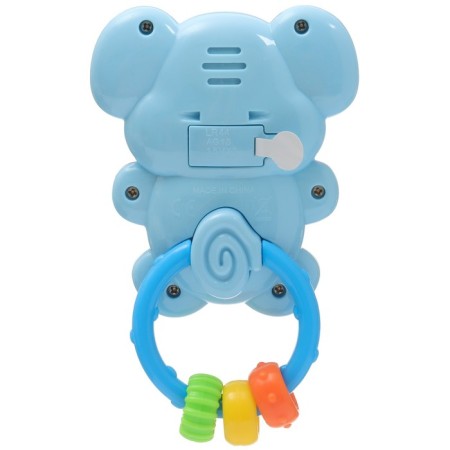 Musical rattle "Elephant", glows, crush me-5