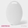 Board cutting plastic oval shade "Simplex", 31 × 21 cm, color mix