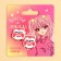 Clips "Blistai like a star" 1.5 x 1.5cm