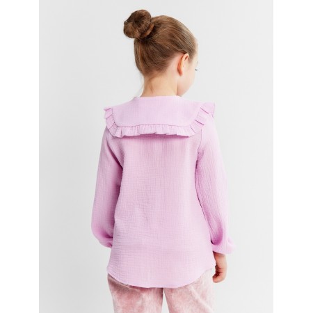 Children's shirt KAFTAN, p. 38 (146-152), lilac-3