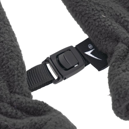 Gloves fleece, gray color, size L-XL-7