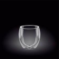 A glass of double walls Wilmax England, 200 ml