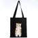 Bag Schoper "Red Kit" 35x0.5x40 cm, Department without lightning, without lining, Black
