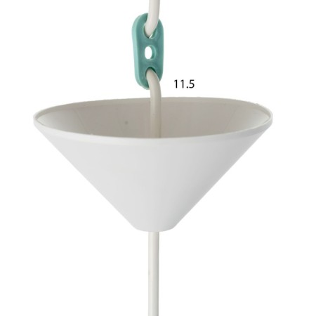 Light Lader Lader 307/0 1 lamp E27 60 W B.S. F200-4