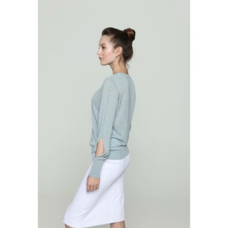 Female jumper, size s, color Light Blue-1