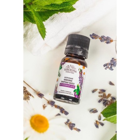 A complex of essential oils "from headache", 10 ml-4