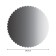 The tablecloth "Gray gradient", round, Saten, d = 150 cm