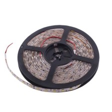 LED automobile tape 12 V, 150 SMD, 500cm, blue (coil), white base, Skyway, S03201021