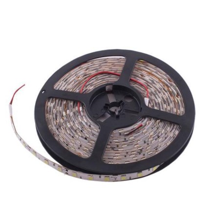 LED automobile tape 12 V, 150 SMD, 500cm, blue (coil), white base, Skyway, S03201021