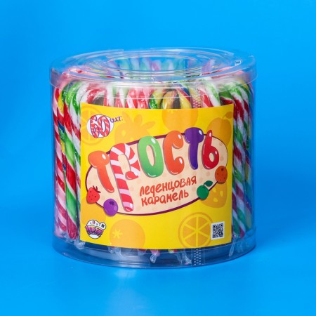 Caramel Lollice "cane", 11 g