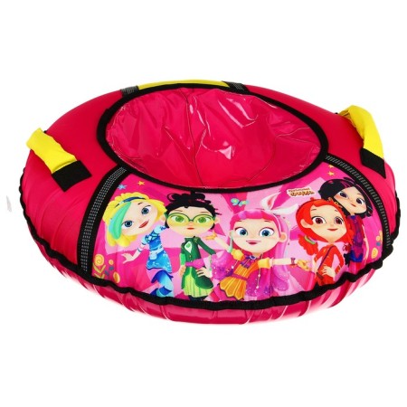 Tubing-vatrushka "Fairytale patrol", TB1-70, case diameter 75 cm-4