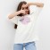 T -shirt Children's Minaku Milk color, height 98 cm