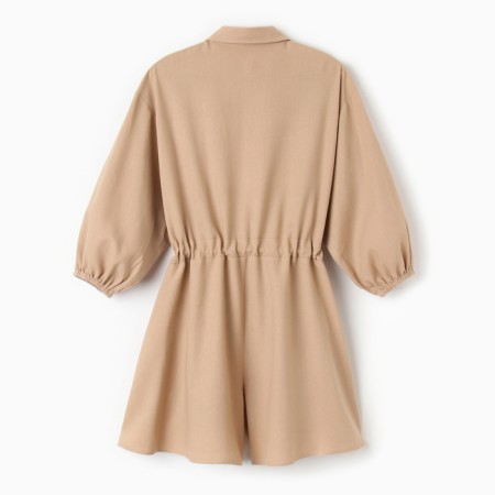 Combine Women Minaku: Casual Collection Beige Color, Rr. 48-7